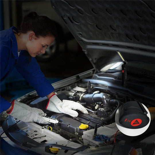 LED Portabel Arbetslampa