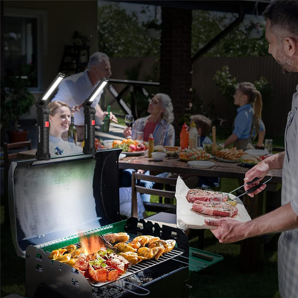 LED Portabel Arbetslampa