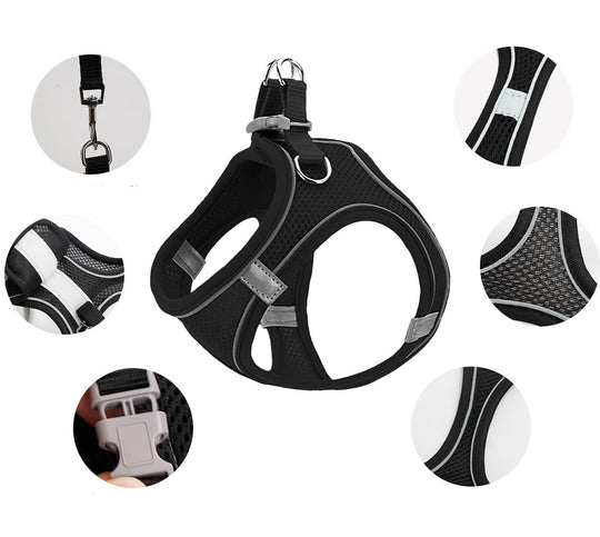 Reflective Pet Vest