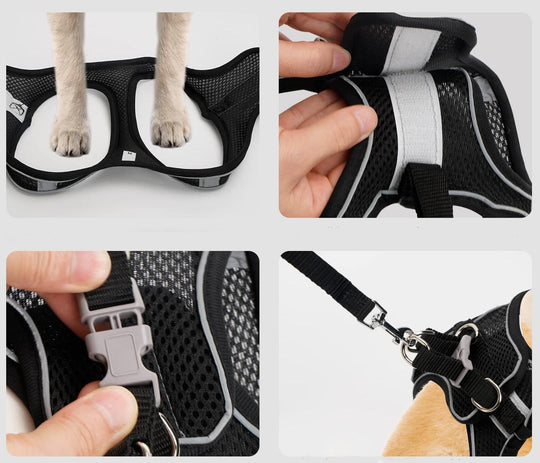 Reflective Pet Vest