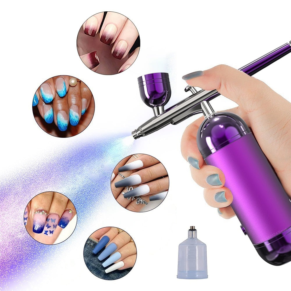 Miniatyr Airbrush Kit