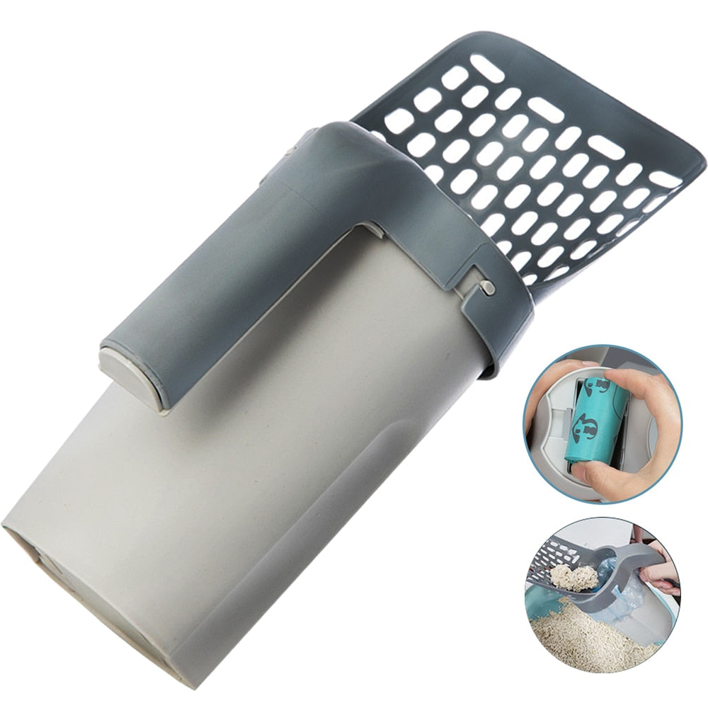 Ergonomisk Cat Litter Scooper
