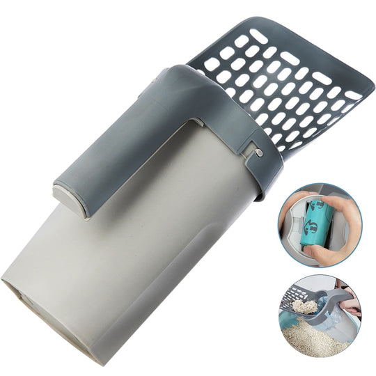 Ergonomisk Cat Litter Scooper