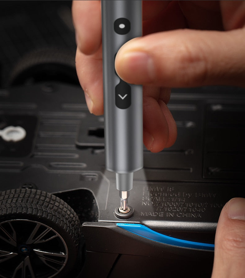 Sladdlös mini elektrisk skruvmejsel