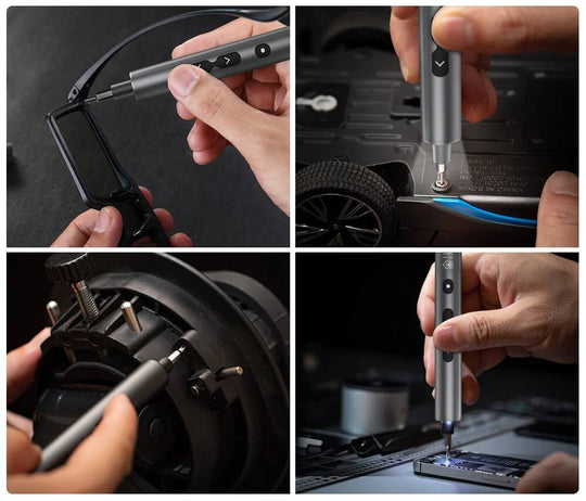 Sladdlös mini elektrisk skruvmejsel