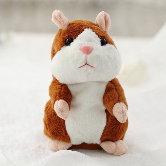 Spela in Och Imitera Hamster Plyschleksak