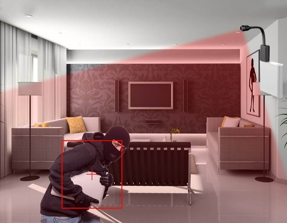 Miniövervakningskamera