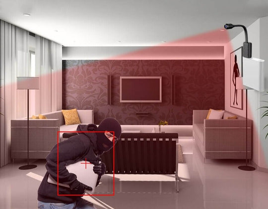 Miniövervakningskamera