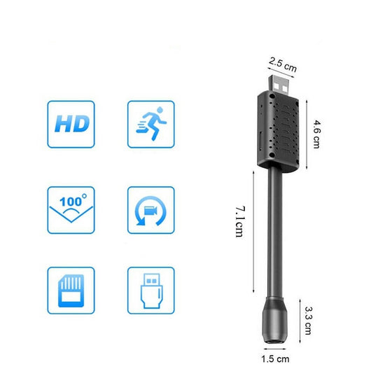 Miniövervakningskamera
