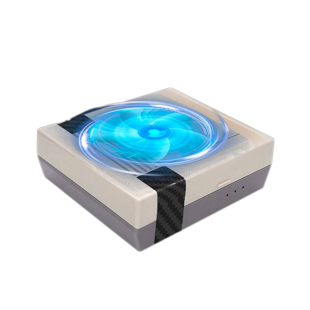 Klassisk retro spelkonsol