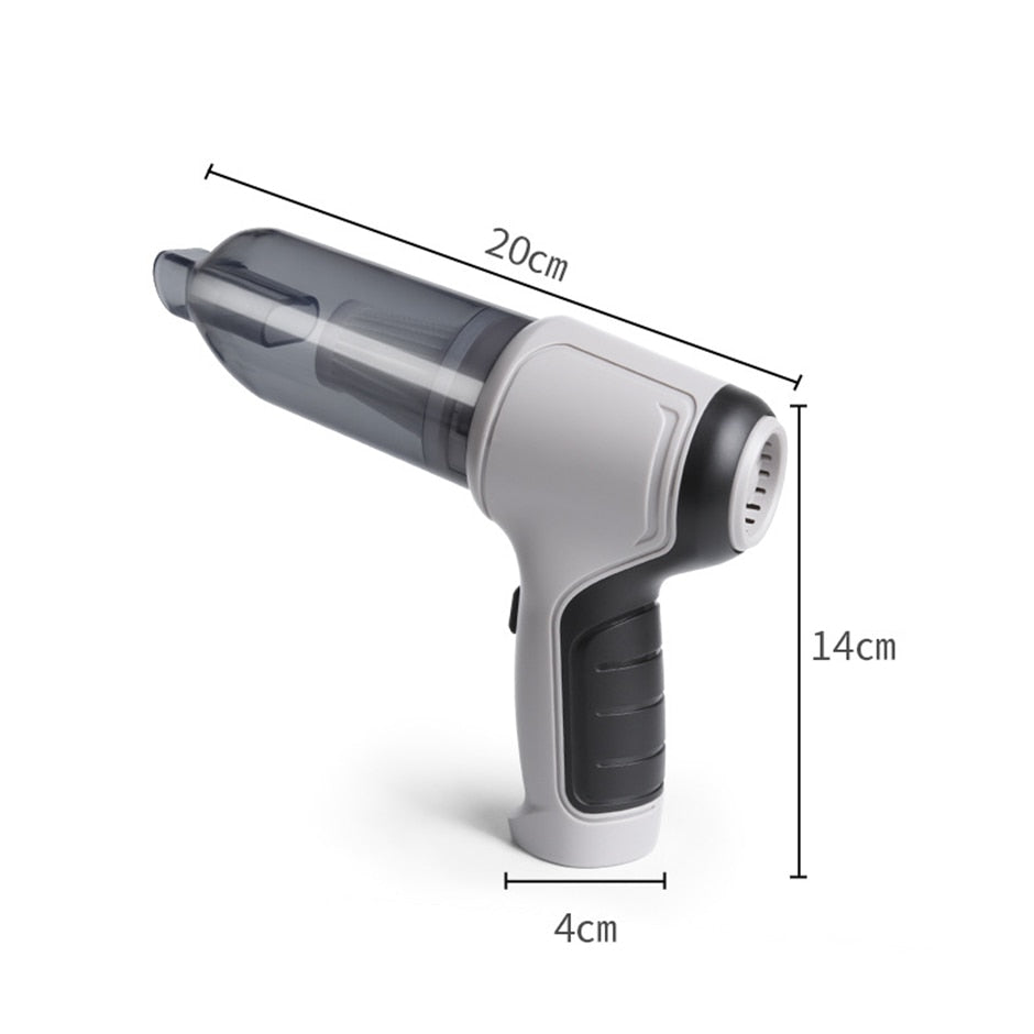 Handhållen Sladdlös Dammsugare
