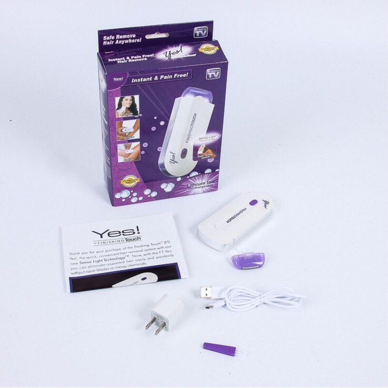 Smärtfri Hår Epilator