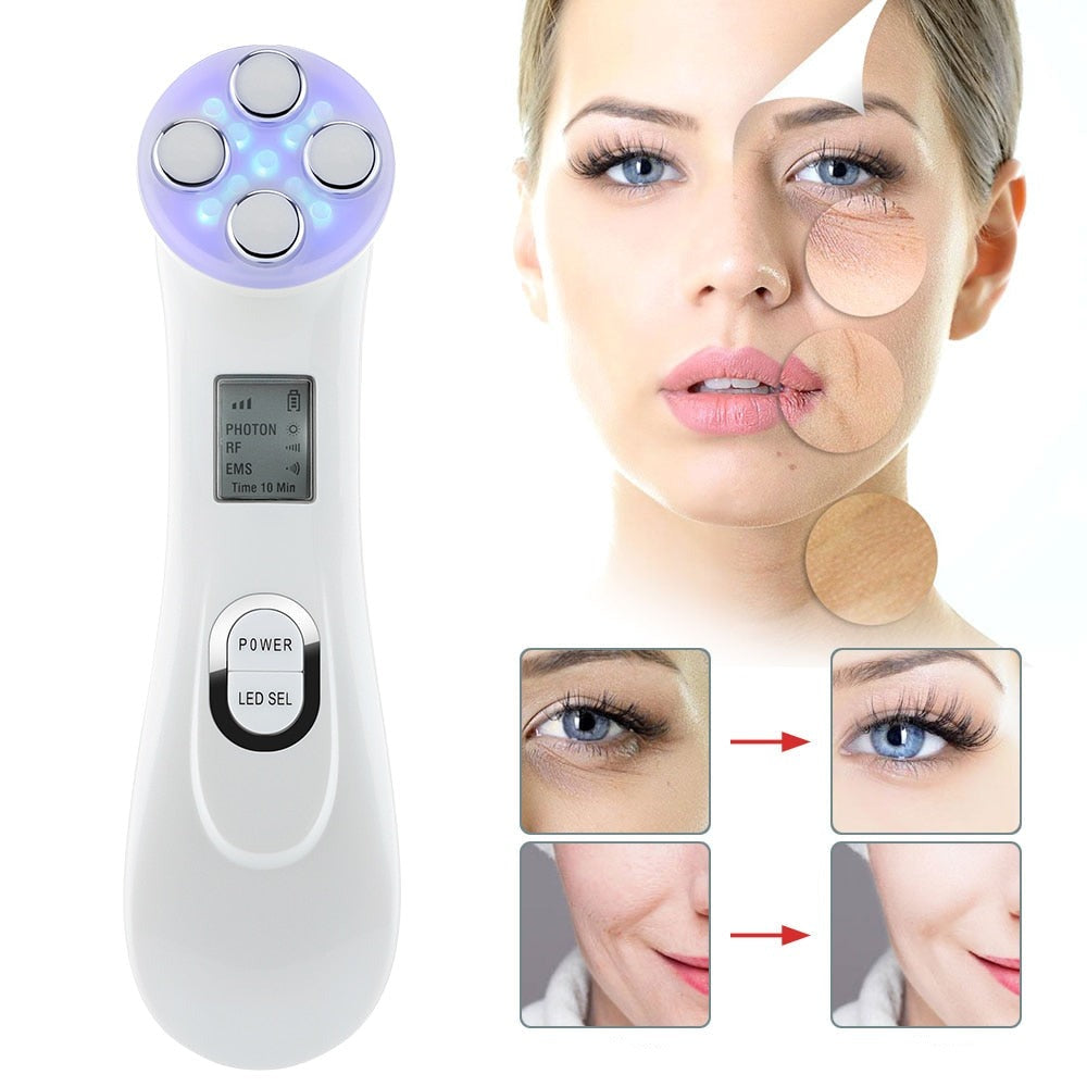 Hudföryngring ansiktsmassager