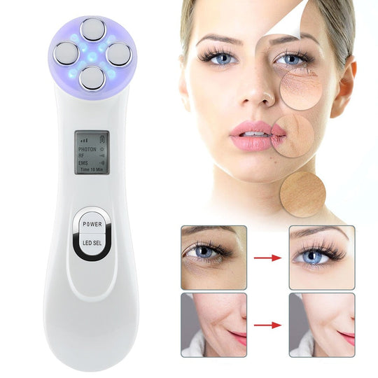 Hudföryngring ansiktsmassager