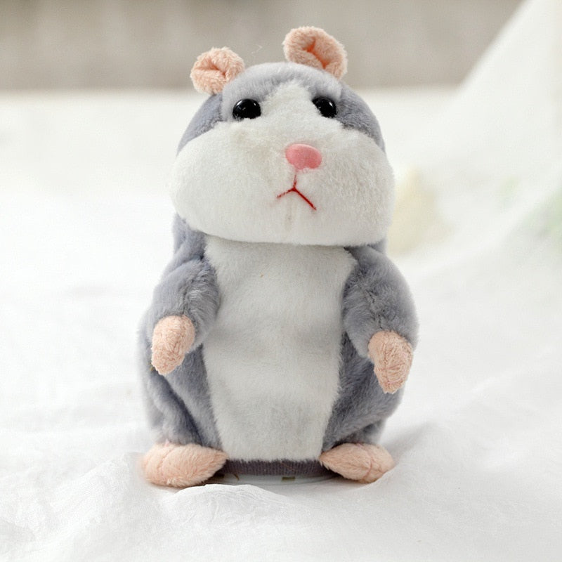 Spela in Och Imitera Hamster Plyschleksak
