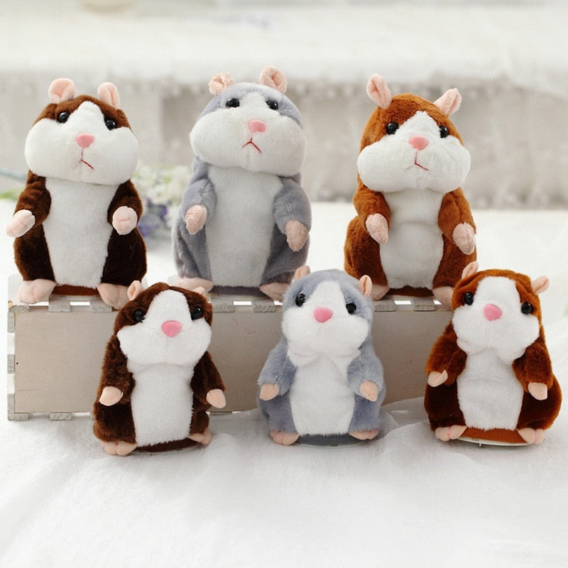 Spela in Och Imitera Hamster Plyschleksak