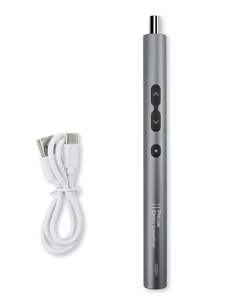 Sladdlös mini elektrisk skruvmejsel