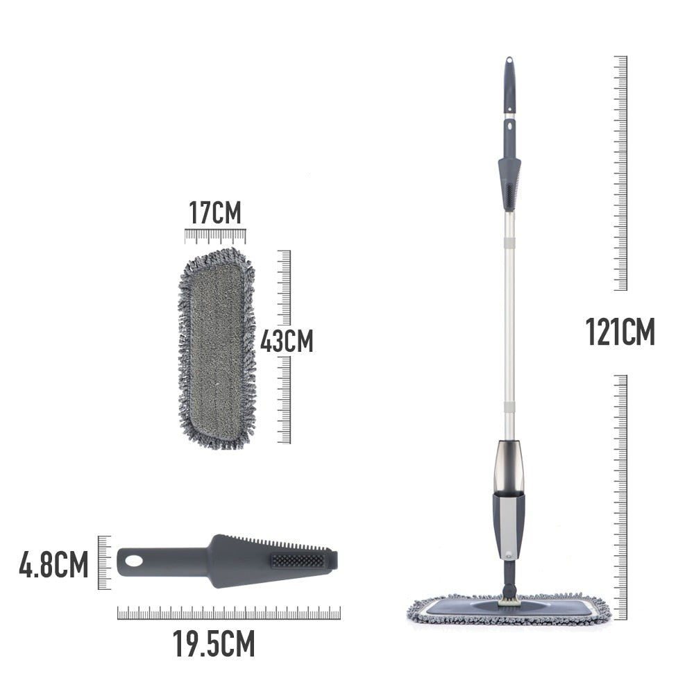 Mikrofiber Spray Mop