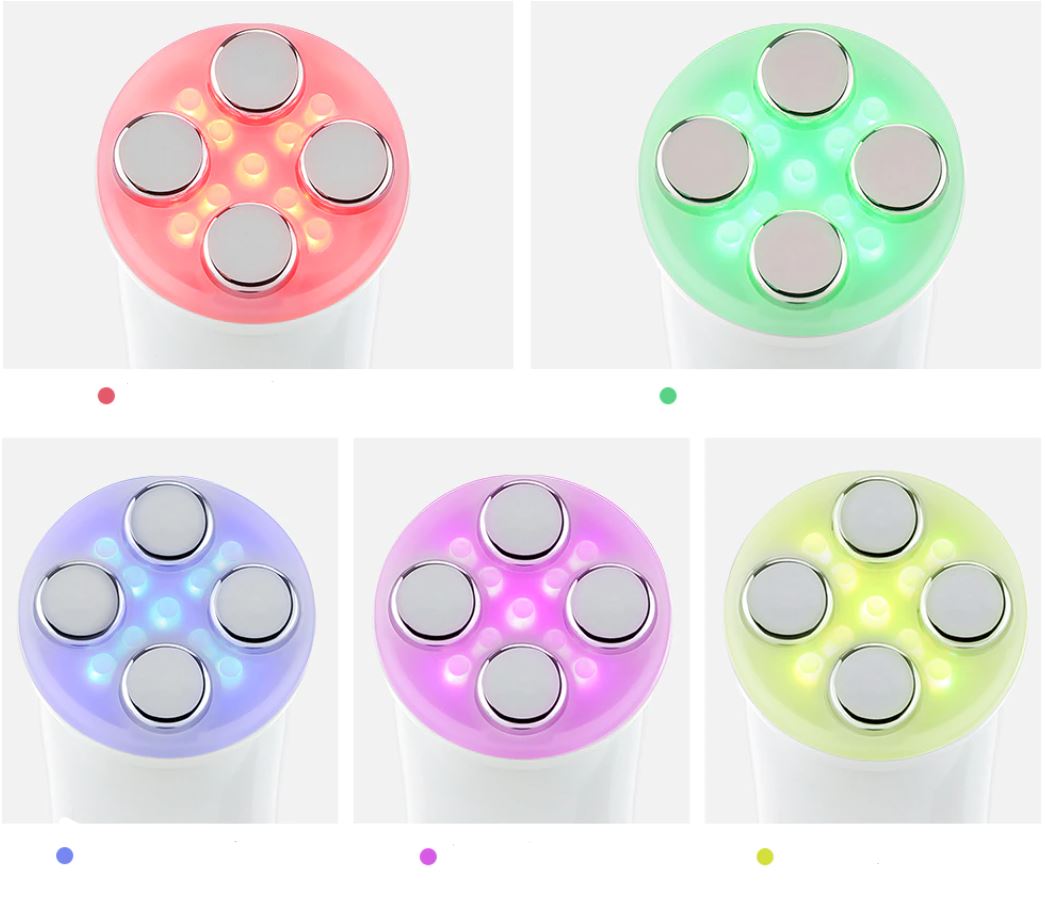 Hudföryngring ansiktsmassager