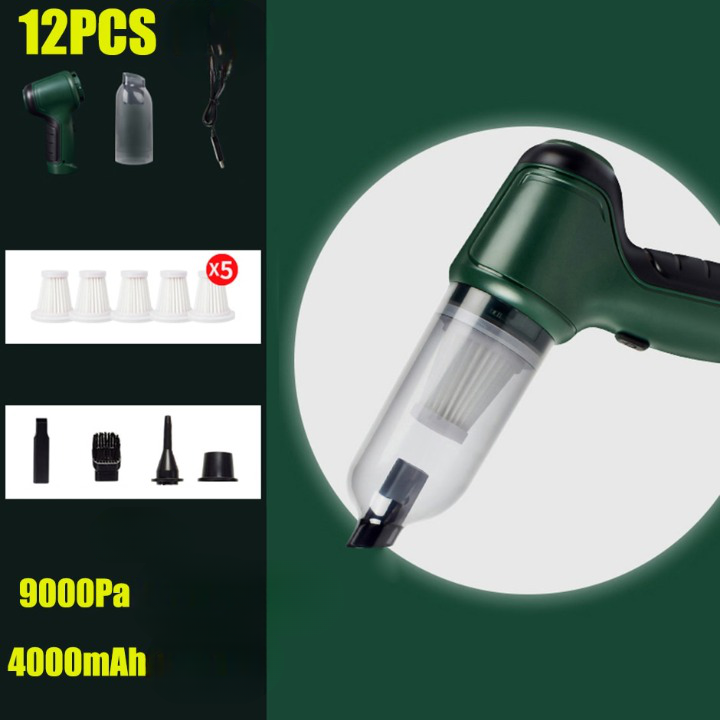 Handhållen Sladdlös Dammsugare