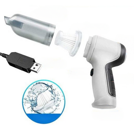 Handhållen Sladdlös Dammsugare