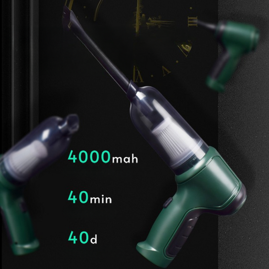 Handhållen Sladdlös Dammsugare