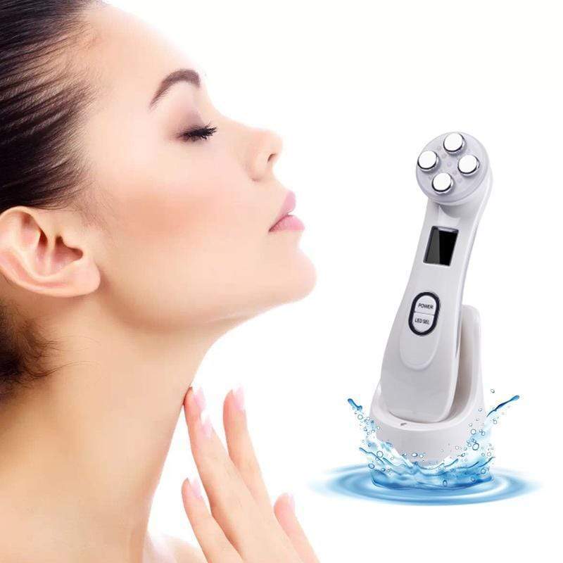 Hudföryngring ansiktsmassager