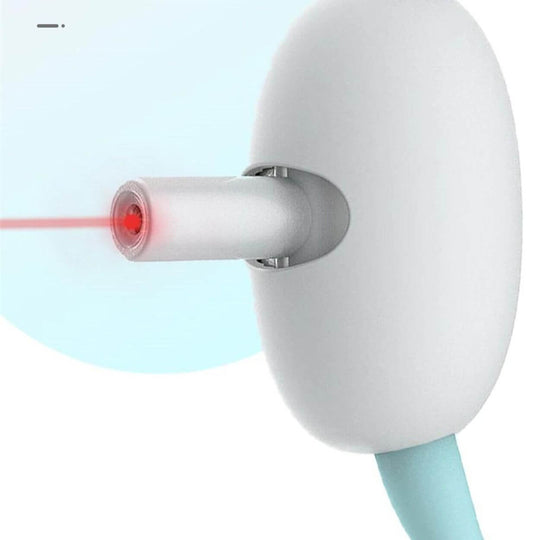 Justérbar Kattleksak med Laser