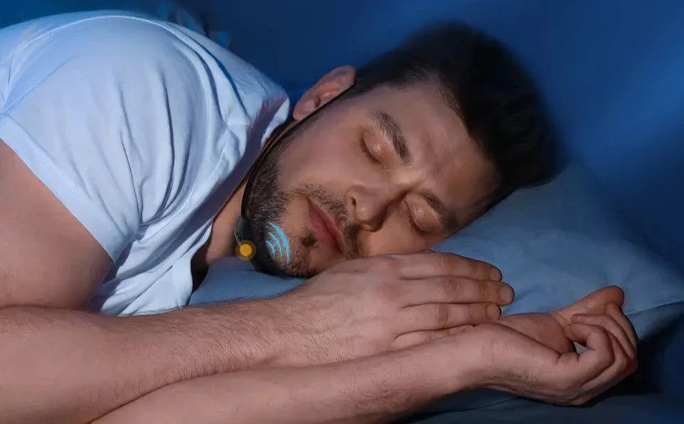 Pulsapparat mot snarkning