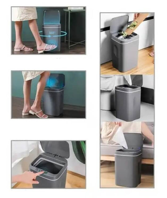 Smart Touchless Garbage Bin