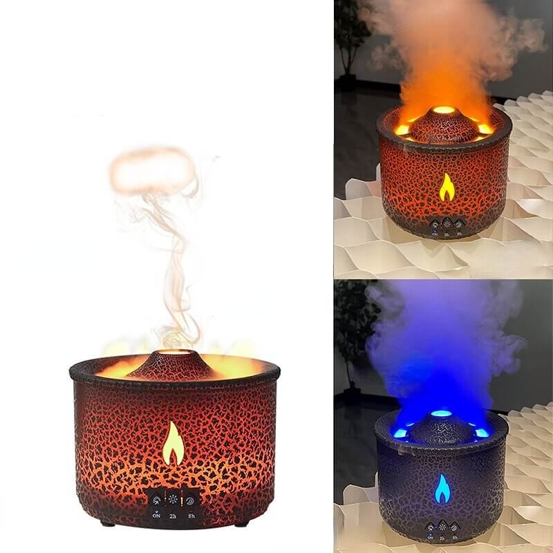 Illuminated Volcano Aroma Luftfuktare