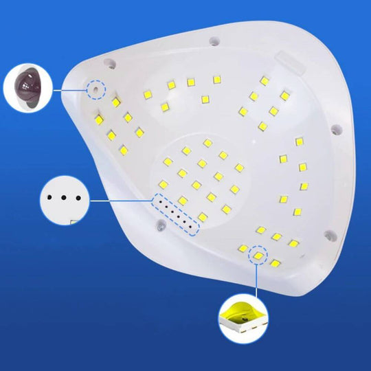 UV LED-nageltorkare