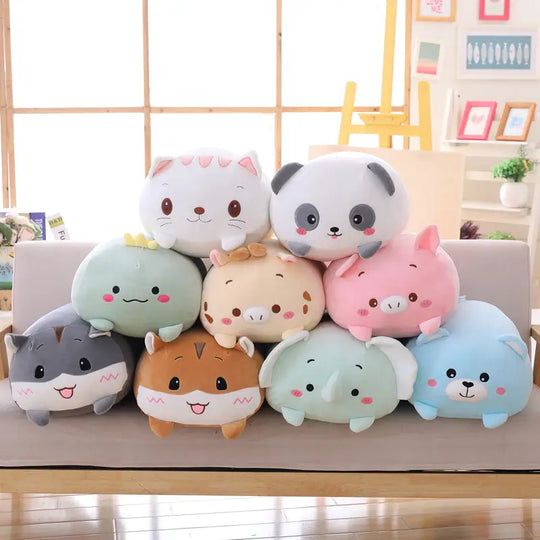 Soft Plush Animal Pillows