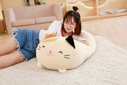 Soft Plush Animal Pillows