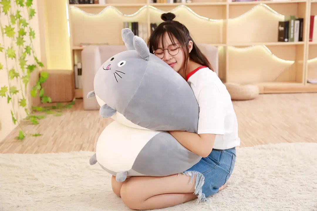 Soft Plush Animal Pillows