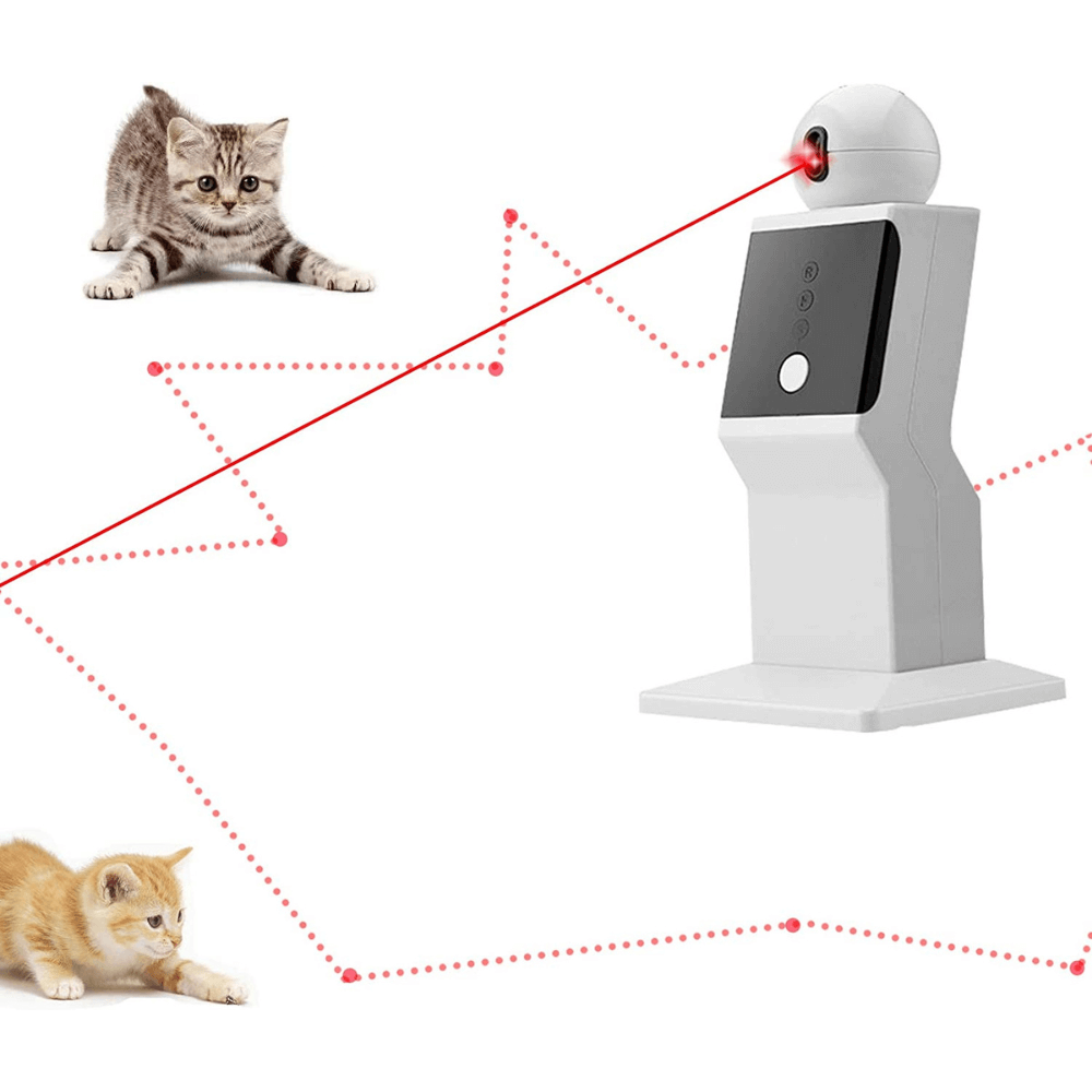 Automatisk Laserpekare Kattleksak