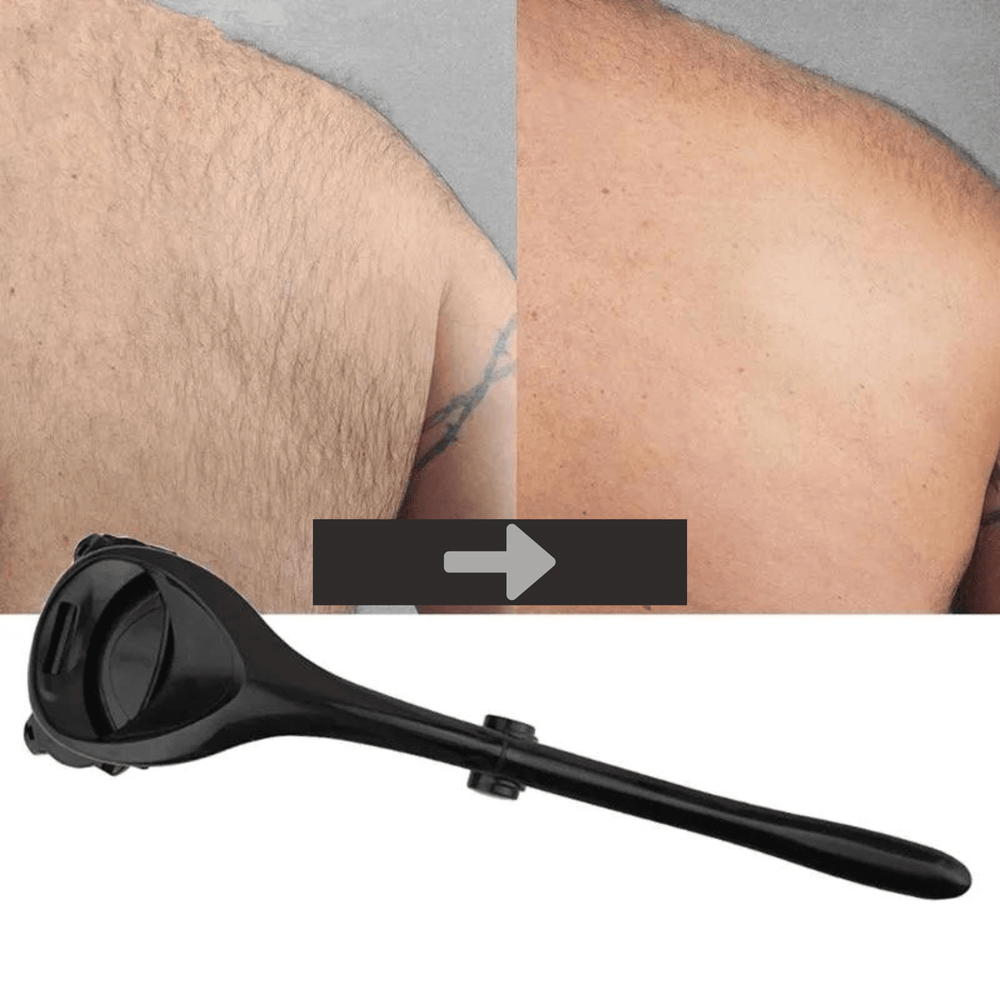 Hopfällbar Rygghårstrimmer