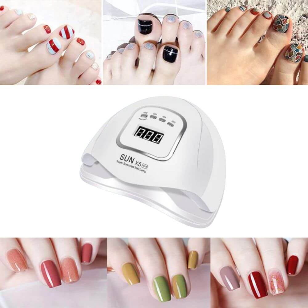 UV LED-nageltorkare