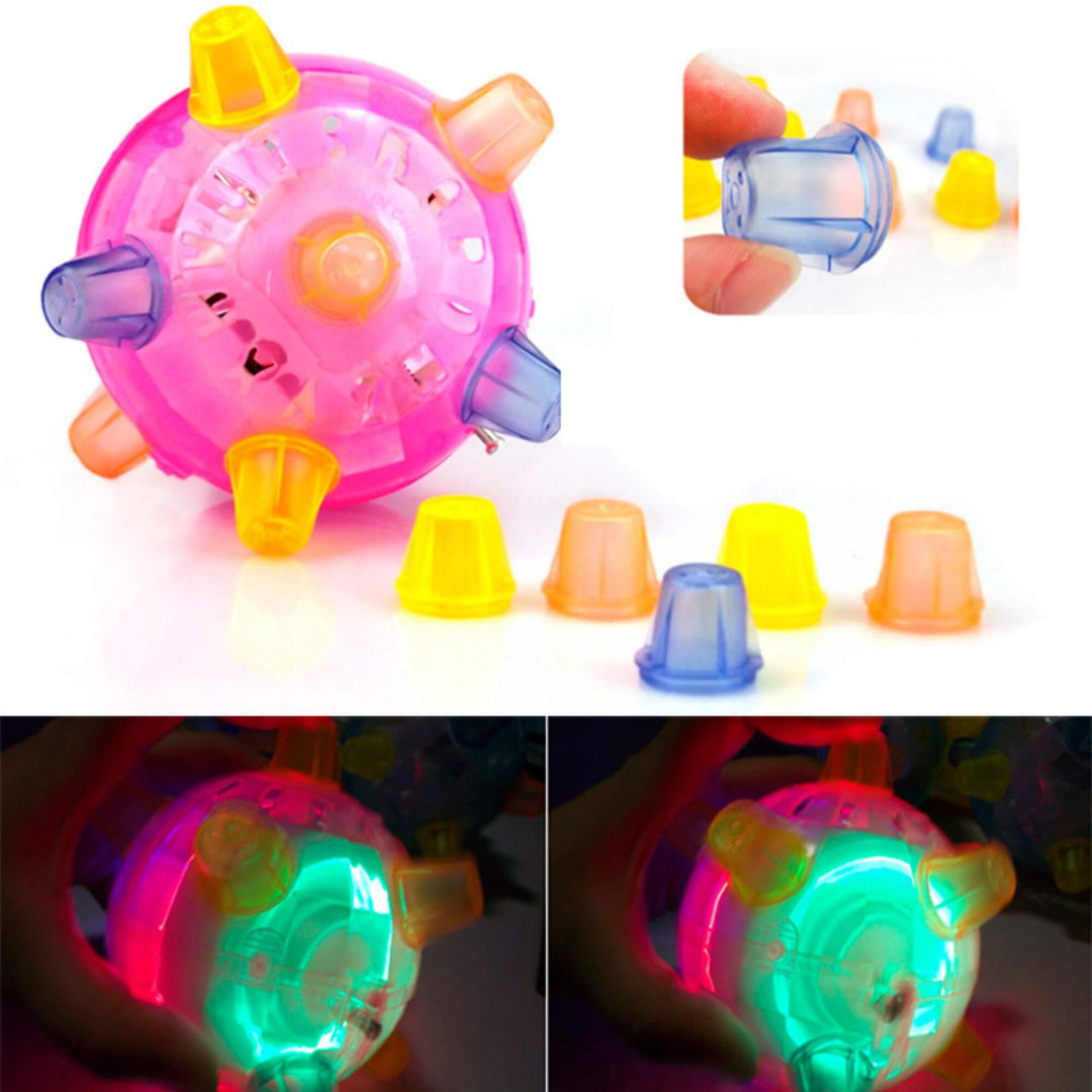 Barnens LED-dansboll