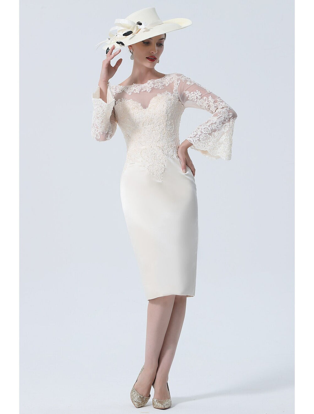 Elegant Lace Dress