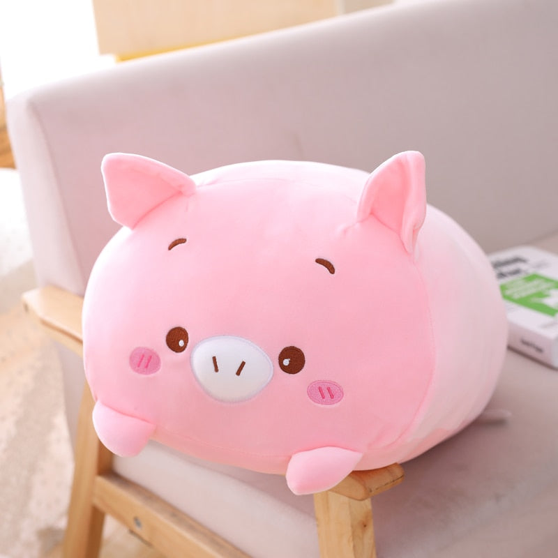 Soft Plush Animal Pillows