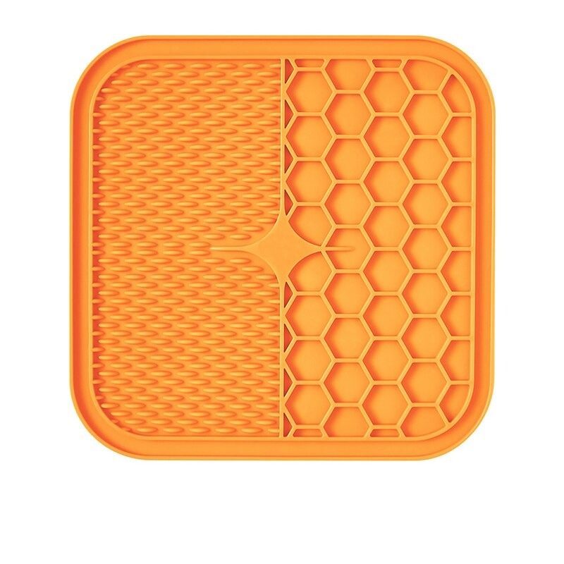 Husdjurs Långsam Fodera Lick Matta