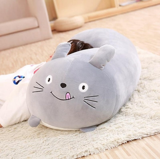 Soft Plush Animal Pillows