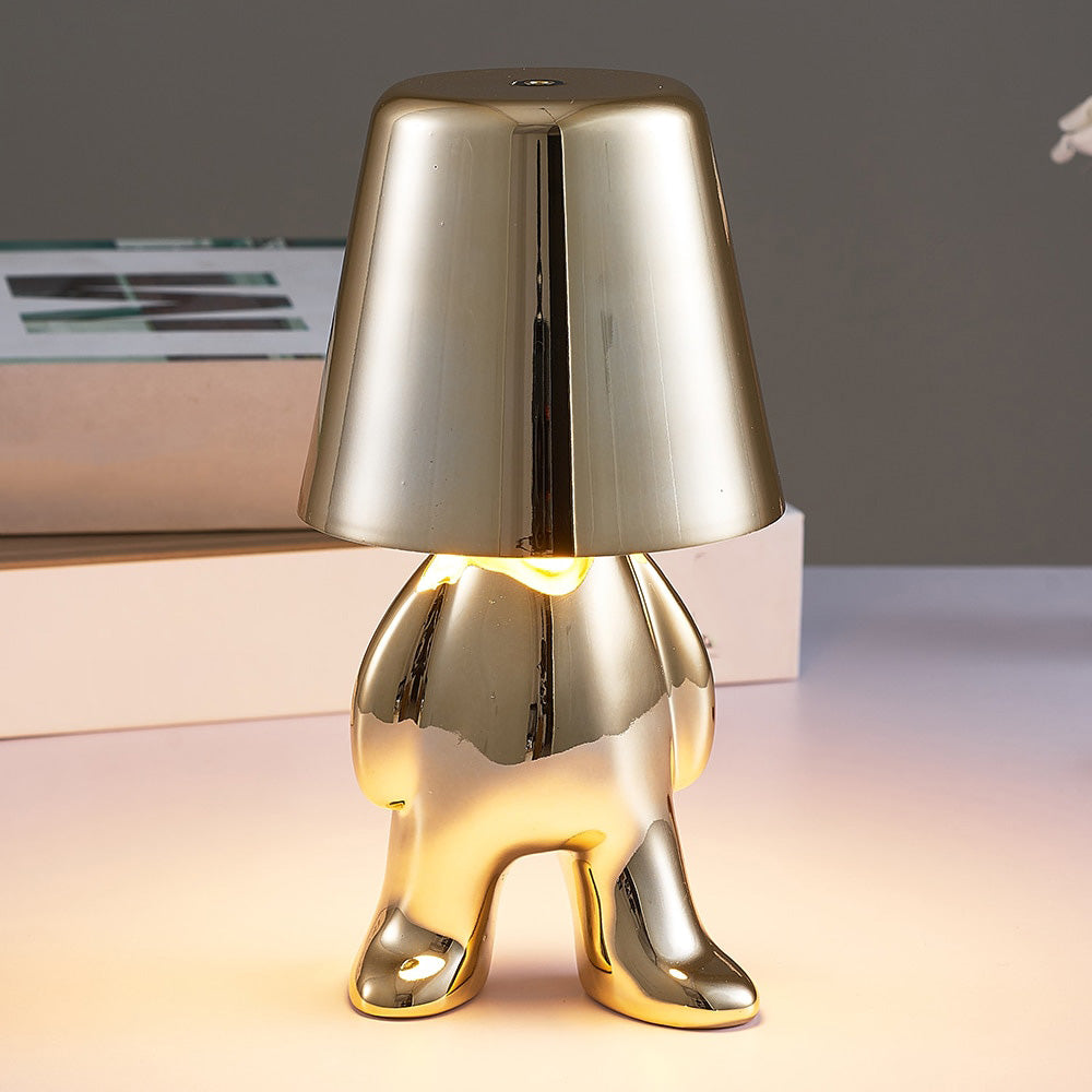 Lampa för gyllene tänkare