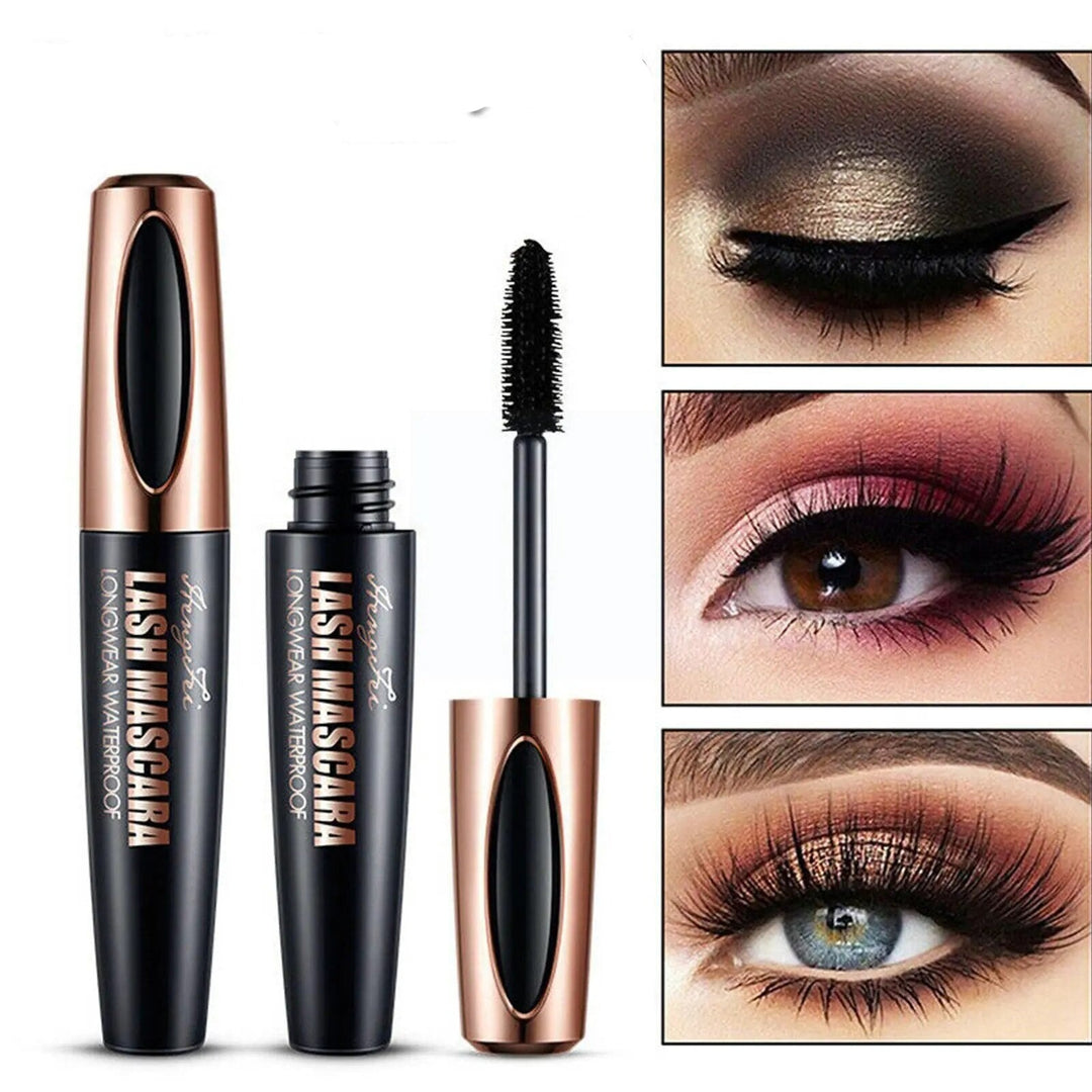 4D Fiber Curl Vattenfast Mascara