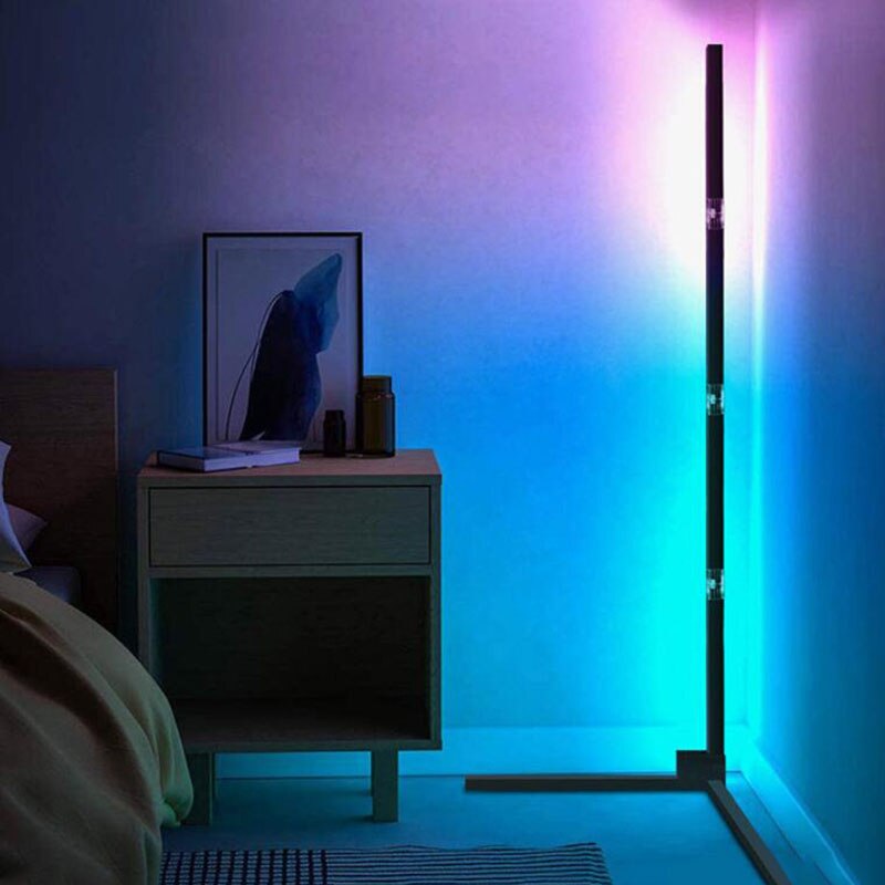 Smart RGB LED-lampa