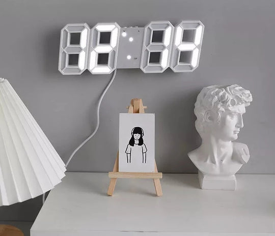 Modern LED Digital Klocka