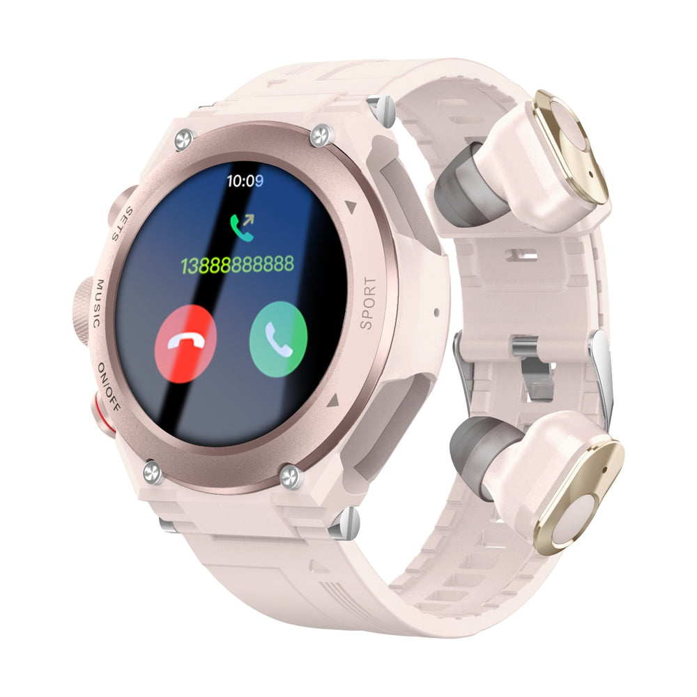 3-i-1 Fitness Track Smartwatch