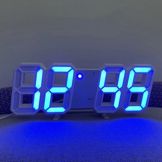 Modern LED Digital Klocka