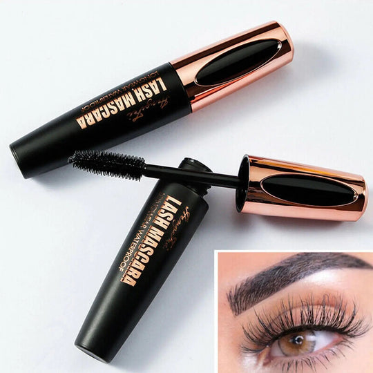 4D Fiber Curl Vattenfast Mascara